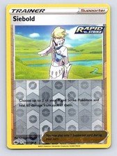 Siebold 153/198 Uncommon Chilling Reign Pokemon Reverse Holo NM/M