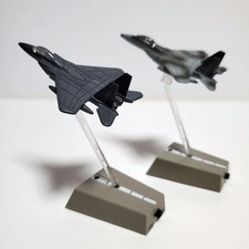 Juego de 2 lienzo "World Jet Fighters"