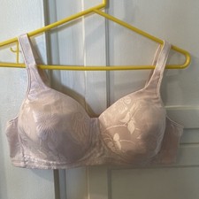 Vintage Playtex Secrets Bra Style 4434 40B Blush Wire Free
