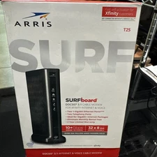 ARRIS T25-RB Surfboard DOCSIS 3.1 Gigabit Cable Modem - NEW, Open Box