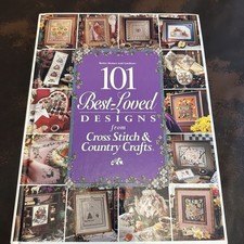 101 Best-Loved Cross Stitch Country Crafts Designs