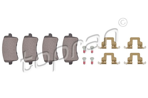 ✅Fits TOPRAN HANS PRIES 112 171 HAM PADS. VAG  ⭐UK Seller⭐