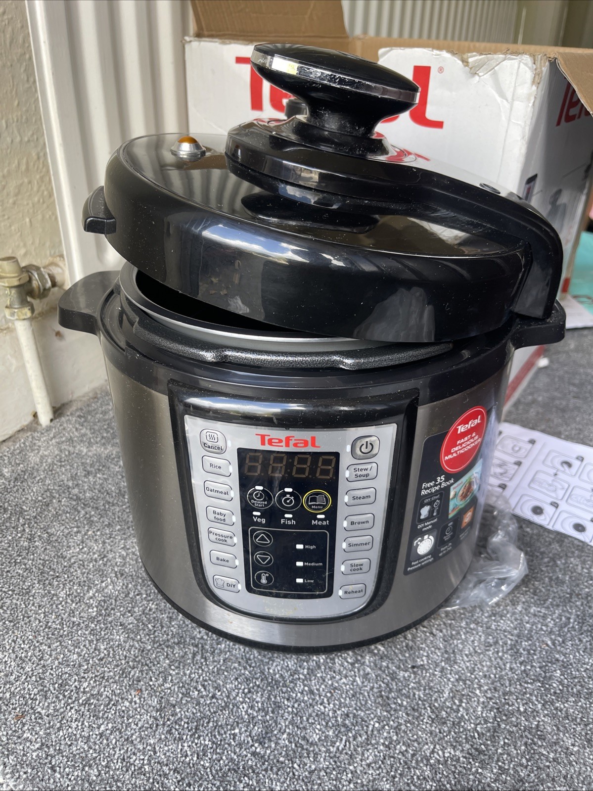 Tefal EPC06 Multikocher – All-In-One Schnellkochtopf