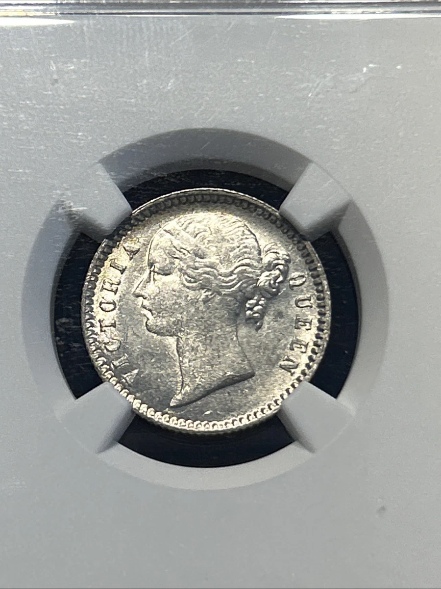 MS 63 Graded British Indian Coins for sale | eBay