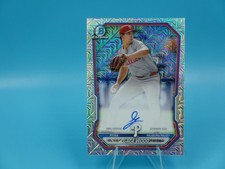 2026 Bowman Chrome Mega Box Mojo Gage Wood Autograph BMA-GW