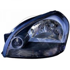 Diederichs Scheinwerfer links H4 elektrisch für Hyundai Tucson  04-10   H4 für 