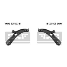 SKF 2x Querlenker Lenker links rechts für Suzuki Swift III MZ EZ 1.3