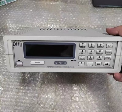 1 pc DHI Instruments REFERENCE PRESSURE MONITOR RPM3 G0030