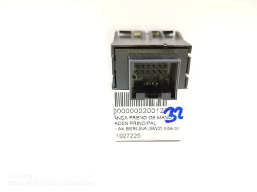 8W1927225 PALANCA FRENO DE MANO / 2001277 PARA AUDI A4 BERLINA 8W2 BASICO - Imagen 2 de 9