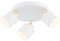 Deckenstrahler Esszimmer 3-Flammig E27 Flexibel B:30 Cm Deckenspot Wohnzimmer