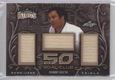 2016-17 Leaf Lumber Kings 50 Goal Club Bronze 2/12 Johnny Bucyk #GC-25 HOF 0gy4
