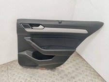 Volkswagen PASSAT B8 2020 Rechts Verkleidung Tür hinten 3G0867180B UVY62191