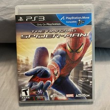 The Amazing Spider-Man (Playstation 3) PS3 CIB Complete Manual Clean Tested