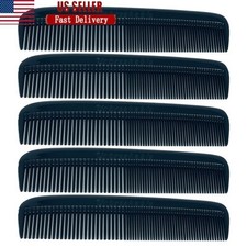 Pocket Comb 5 Inch Set Anti-Static Hair Beard Mustache Detangler Sensitive Skin