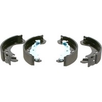 Bosch 0 986 487 668 Bremsbackensatz FüR Renault Clio Modus Grand Modus BR0 1