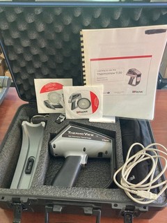 FLUKE / RAYTEK THERMOVIEW Ti30 HIGH PERFORMANCE THERMAL IMAGER Ti30/ with manual