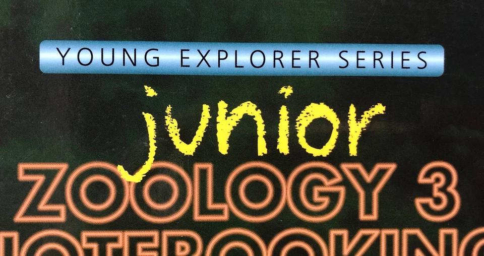 Apologia Exploring Creation Zoology 3 Land Animal JUNIOR Notebooking Journal - Image 2 of 4