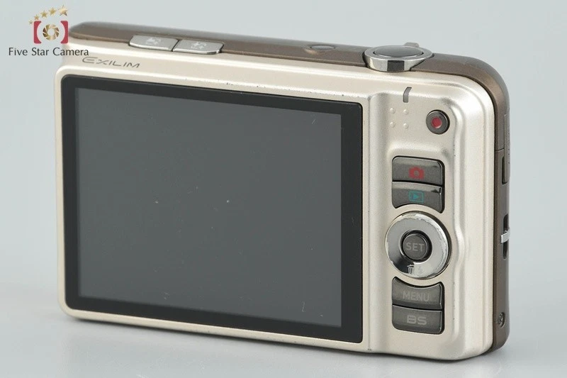 Casio EXILIM EX-H10 Gold 12.1 MP Digital Camera [Very Good] - Image 3 of 4