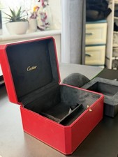 Original Cartier Red Jewellery Box – Genuine – Very Good Condition – Gift Box
