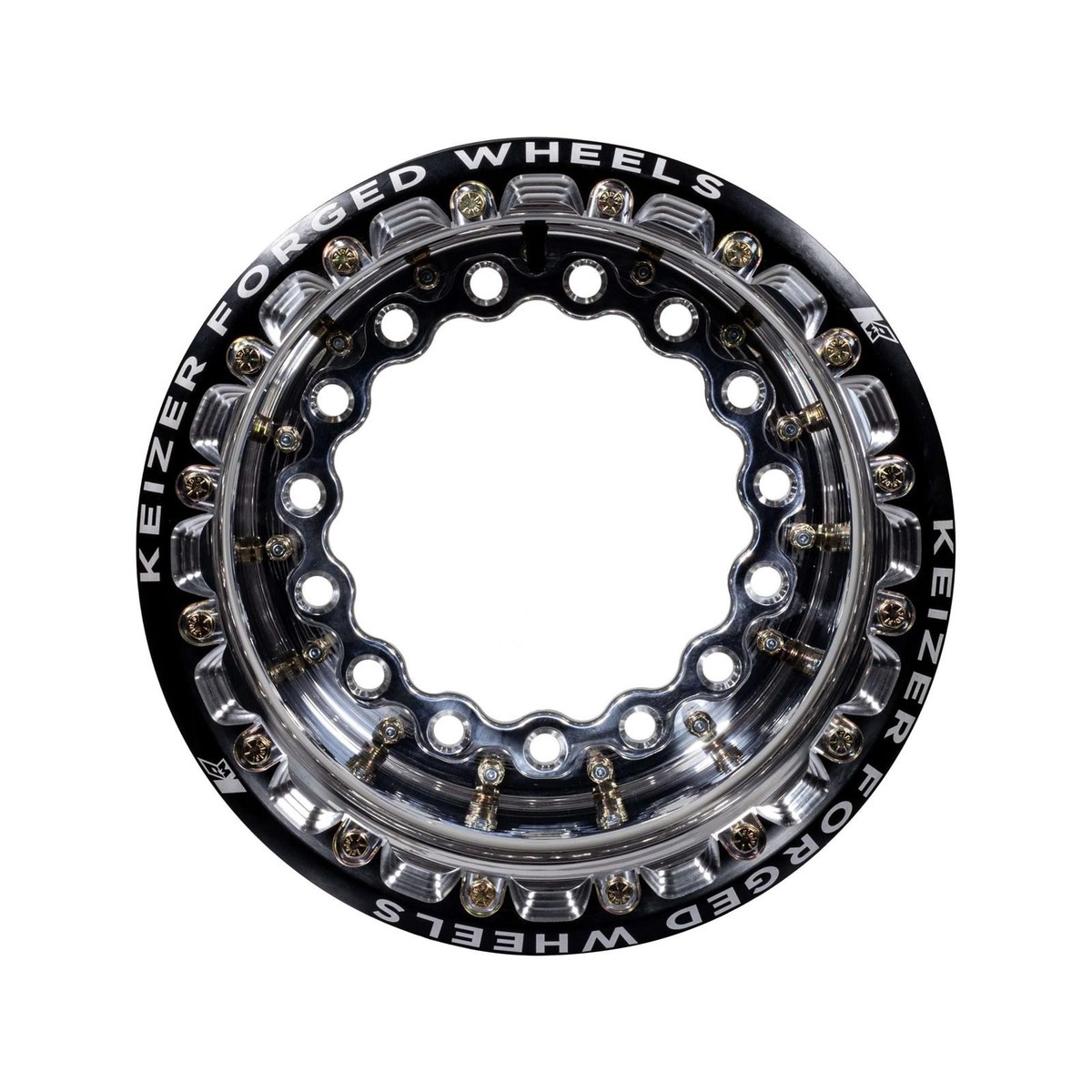 Keizer W15145FBL 15x14 Wide 5 Outer Beadlock Wheel, 5 Inch Off | eBay