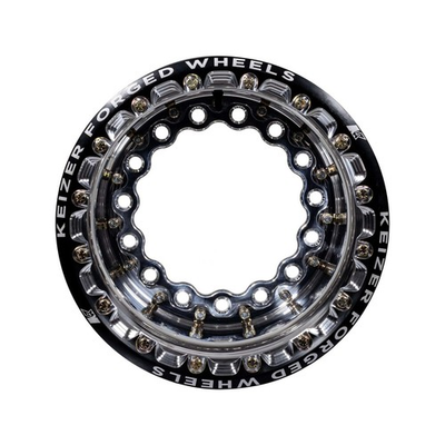 #ad Keizer W15145FBL 15x14 Wide 5 Outer Beadlock Wheel 5 Inch Off $425.00