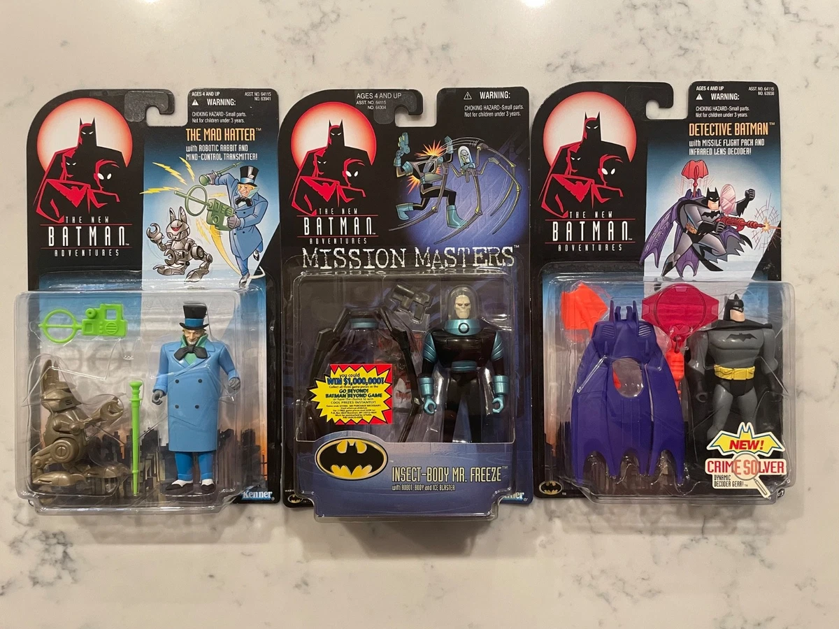 Mr. Freeze Batman Action Action Figures for sale | eBay