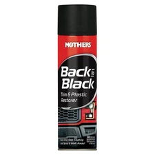 06110 Back-to-Black Trim & Plastic Restorer Aerosol, 10 oz.