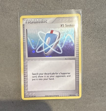 VS Seeker 100/112 FireRed & LeafGreen Reverse Holo 2004 English Uncommon Trainer on eBay