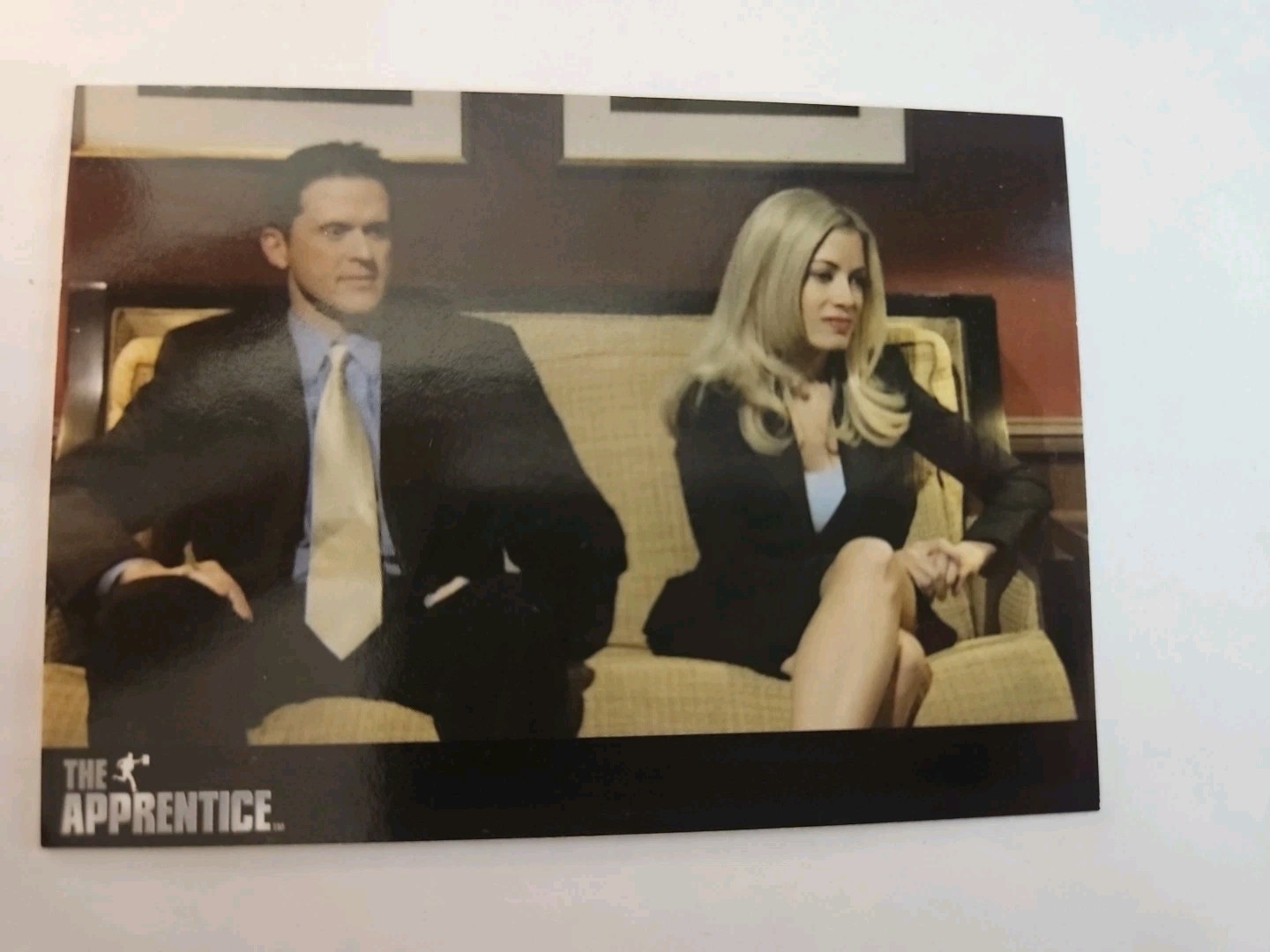 The Apprentice Collectable Trading Cards image 4
