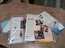 Lot Creative Memories Short Cuts - 3 Packs - New Legacy, Sassy, Winter, Extras