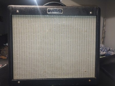 P Fender Blues Junior 3 Amp Guitar