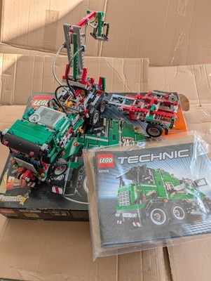 Lego Technic 42008 Service Truck Power Functions OVP / Anleitung 