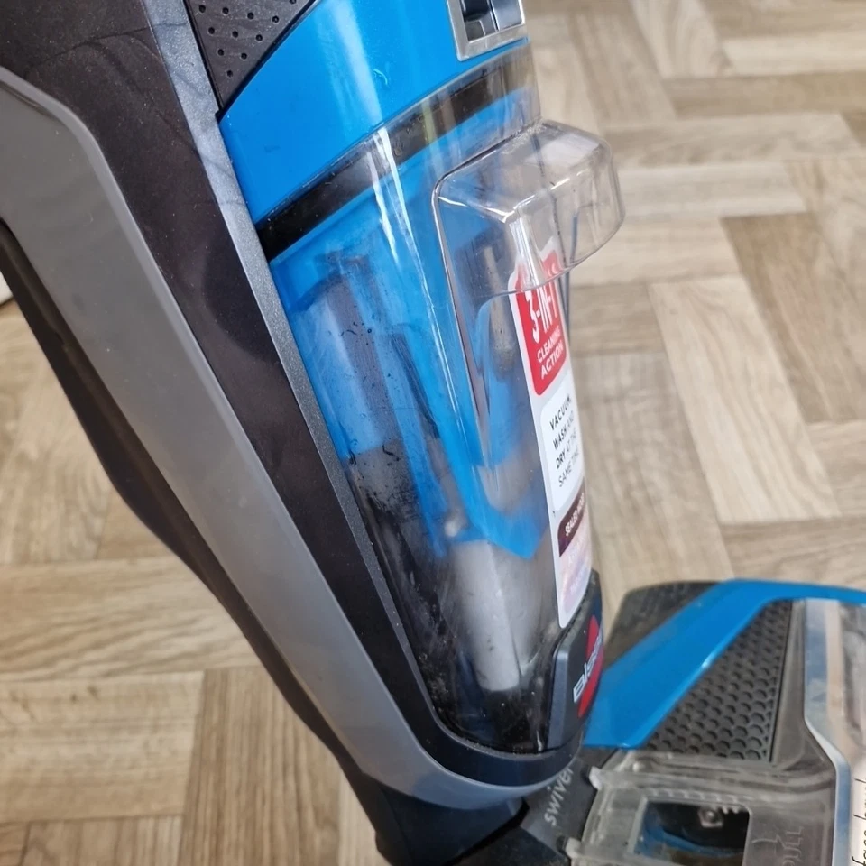 BISSELL Multi-Surface Floor Cleaner CrossWave Model 1713, used a few times  - Image 4 of 4