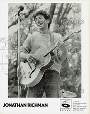 Press Photo Singer Jonathan Richman - hpp33914