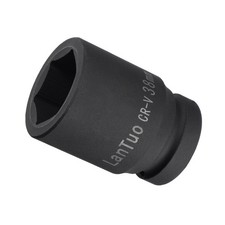 6-point Impact Socket 1 Drive 38mm Socket Cr-v Radiused Standard Metric Socket