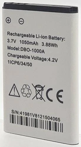 OTECH Batterie pour DORO DBO-1000A