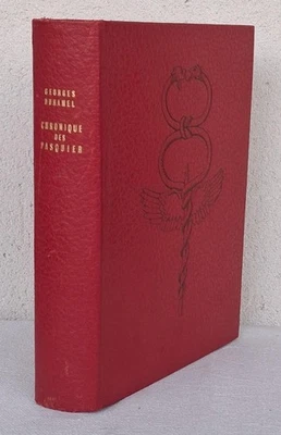 Georges Duhamel - Chronique des Pasquier (complet en 1 vol.) - 1955 - Photo 1/4