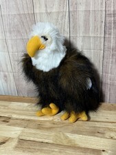 Vintage Kellytoy Bald Eagle Bird 14 Plush Stuffed Animal Collectible Americana