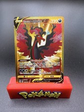 Galarian Moltres V 183/172 Brilliant Stars Secret Rare Pokemon TCG Card NM
