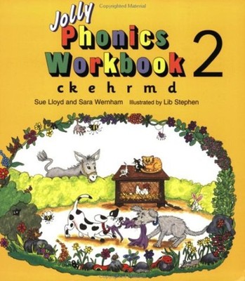Jolly Phonics Arbeitsbuch 2 Bd. 2, Nr. 2 : Ck, E, H, R, M, D Papier
