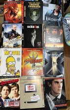 Lot of 13 Slipcovers ONLY Simpsons, X-Men, MIB, Tropic Thunder, Superbad NO DVDs