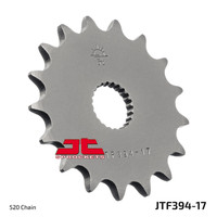 Aprilia 125 RS / RX / AF1 / Pegaso / Tuono - Ritzel 17 ZÄHnen / JTF394.17