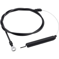 Deck Engagement Clutch Cable 190cm Cut For Cr...