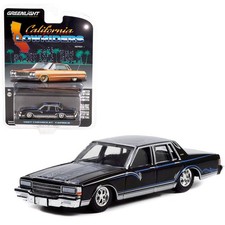 GREENLIGHT 1:64 Chevrolet Caprice 1985 California Lowrider