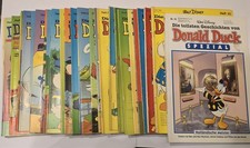 33 Donald Duck Comics + Spezialheft Nr. 16 ab 1972 Sammlung, Lot, Konvolut 🦆