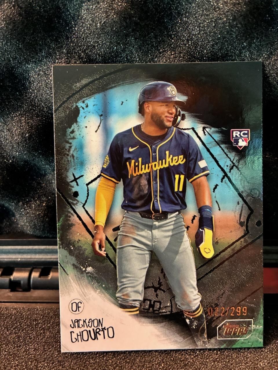 2024 Topps Update Series - All Class Jackson Chourio #AC-23 Black /299 (RC)