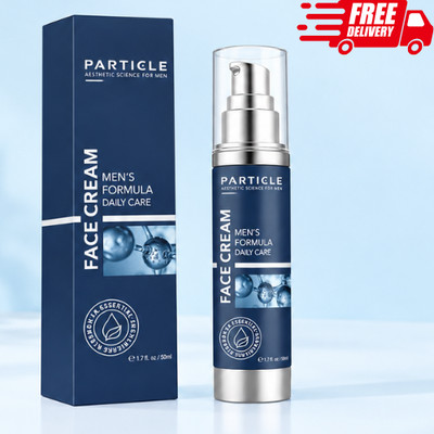 Anti Aging Face Cream for Men, 6-in-1 Moisturizer, Eye Bags & Dark Spot Care