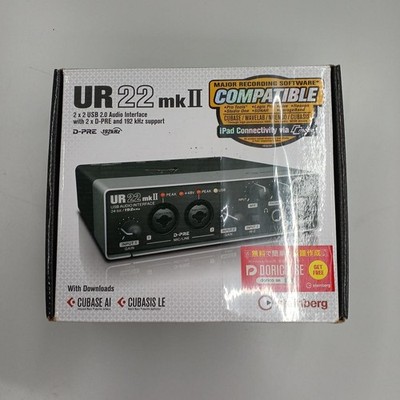Steinberg UR22 MKII USB 2.0 Home Studio Audio Recording Interface
