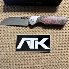The H.A.L.T. Halt by ATK knife