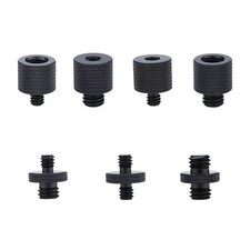 Thread Screw Mount Adapter Tripod Plate Screw mount for Camera Flash Tripod